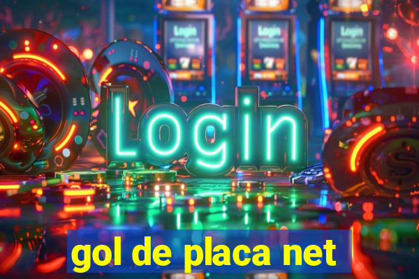 gol de placa net
